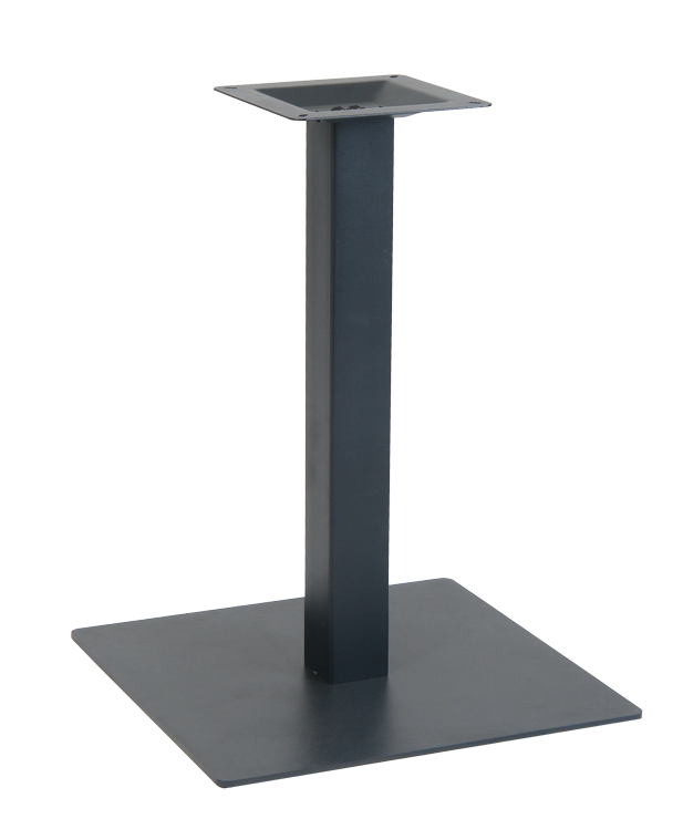 Indoor Use 22" x 22" Square Steel Base
