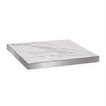 Melamine Table Top in White Finish