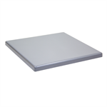 Indoor/Outdoor Grey Resin Table Tops