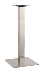 Indoor Stainless Steel Table Bar Height Bases, 2222