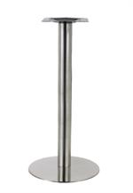 Outdoor Stainless Steel Table Bar Height Bases, 20R