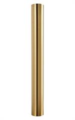 Gold Finish Round Column in Bar-Height for Indoor Use