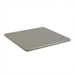 Light Taupe Sintered Stone Dining Table Top for Indoor and Outdoor Use