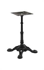 Outdoor Contemporary Cast Iron Table Base for Outdoor Use
