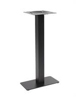 Outdoor Use 9" x 18" Rectangle Steel Bar Height Table Base