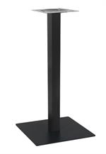 Indoor Use 22" x 22" Square Steel Bar Height Base