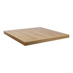 Veneer Table Top, Natural Color, 1 1/2" thick