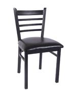 Ladder Back Metal Chair-1