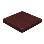 Dark Mahogany Resin Table Top